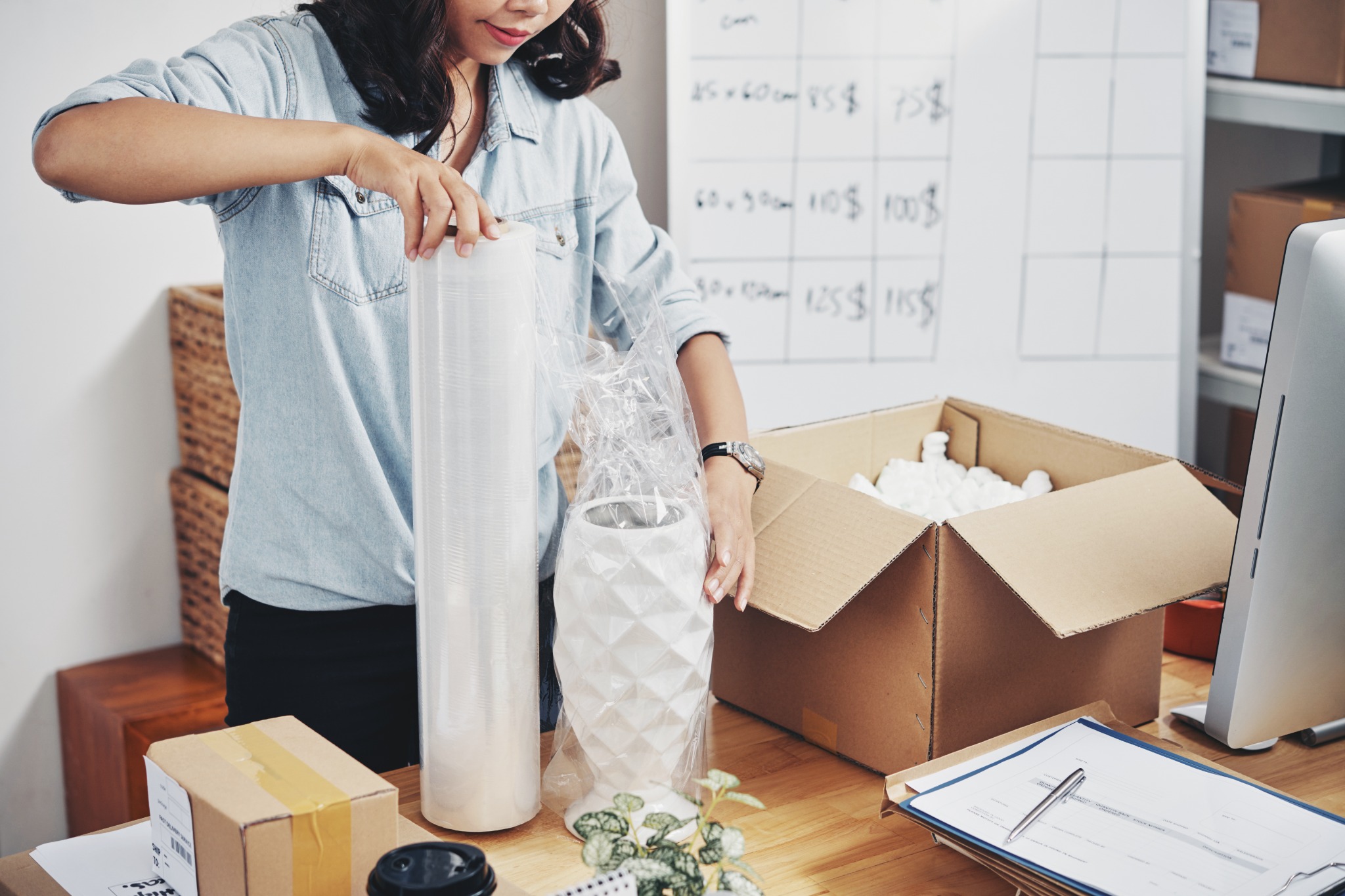 Unpacking & Moving-In Organising